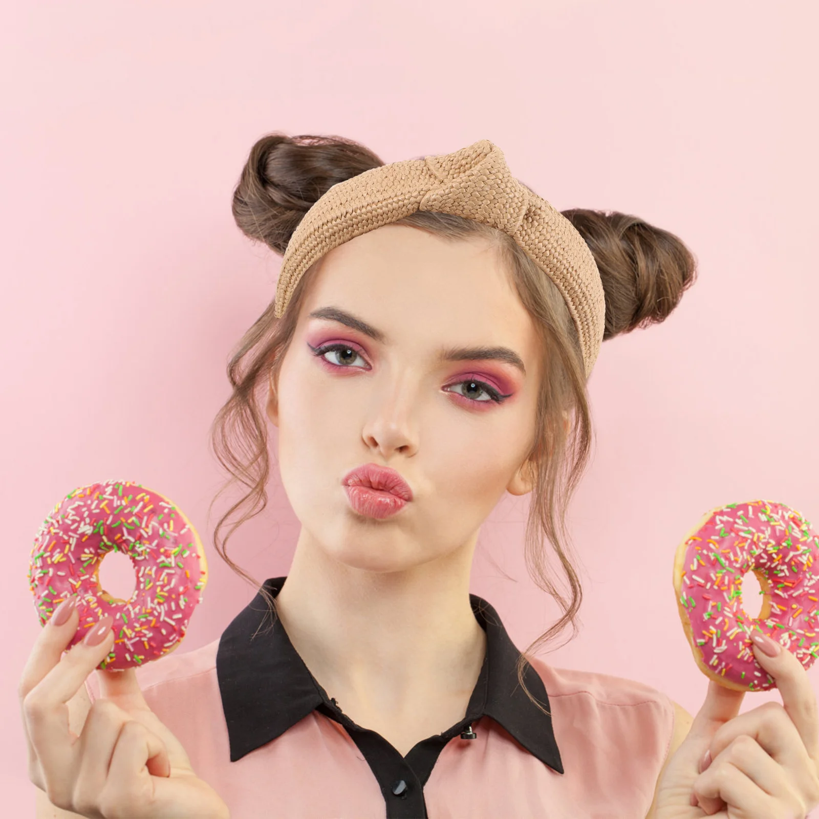 Набор из 3 широких повязок на голову из соломы, плетеные ободки для волос, легкие, для пляжа и вечеринок, декор для волос, широкие повязки
Набор из 3 широких повязок на голову из соломы, плетеные ободки для волос, легкие, для пляжа и вечеринок, декор для волос, широкие повязки