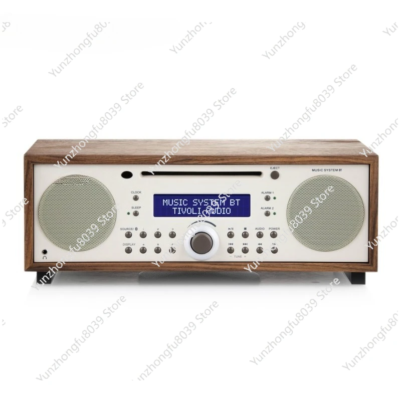 Деревянный домашний динамик в стиле ретро, CD-плеер, Bluetooth-динамик, HIFI-динамик
Деревянный домашний динамик в стиле ретро, CD-плеер, Bluetooth-динамик, HIFI-динамик