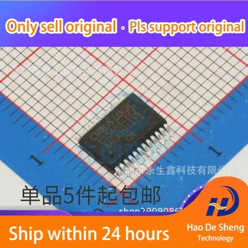 10 шт./лот CS5463-ISZ SSOP-24 CS5463-ISZR CS5463-IS CS5463 новый оригинальный в наличии
10 шт./лот CS5463-ISZ SSOP-24 CS5463-ISZR CS5463-IS CS5463 новый оригинальный в наличии