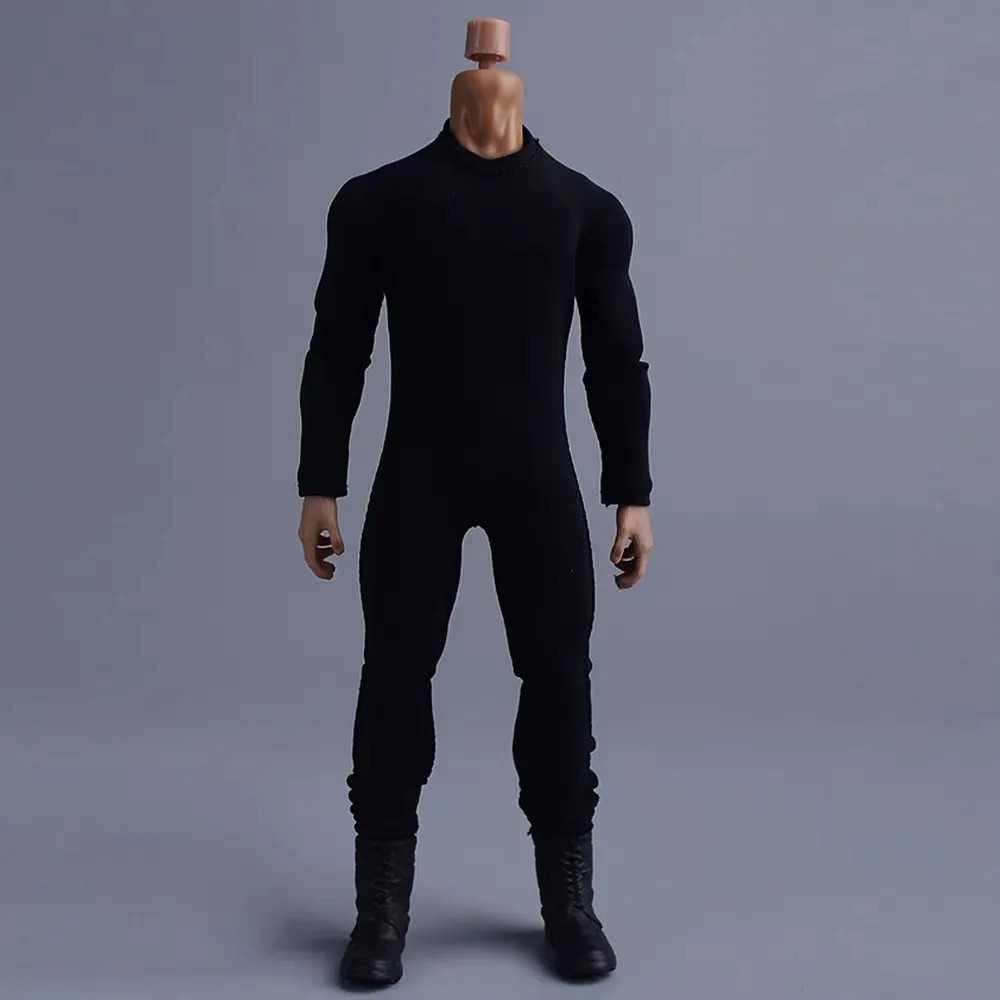 Масштабный костюм-боди для мужской фигурки 1/12, черный, аксессуары для 6-дюймовых кукол VTOYS GWTOYS Romankey, компонент для сцен, DIY
Масштабный костюм-боди для мужской фигурки 1/12, черный, аксессуары для 6-дюймовых кукол VTOYS GWTOYS Romankey, компонент для сцен, DIY