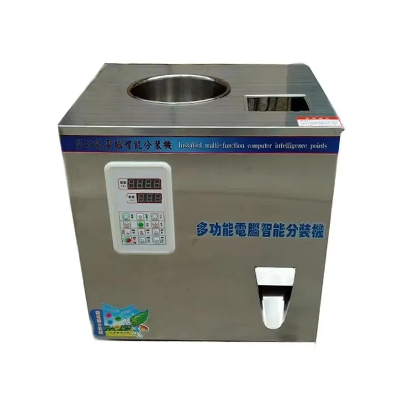 【Best】10-100g Food Automatic Racking Machine Large Granular Materials Packing Machine Spiral Discharge Version Filling Machine
【Best】10-100g Food Automatic Racking Machine Large Granular Materials Packing Machine Spiral Discharge Version Filling Machine