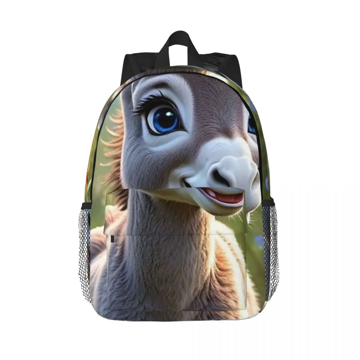 Cartoon A Donkey With Blue Eyes Backpack Daypack Large Capacity Boys Girls BookBag Shoulder Bags for Men Women Kids School Bag
Cartoon A Donkey With Blue Eyes Backpack Daypack Large Capacity Boys Girls BookBag Shoulder Bags for Men Women Kids School Bag