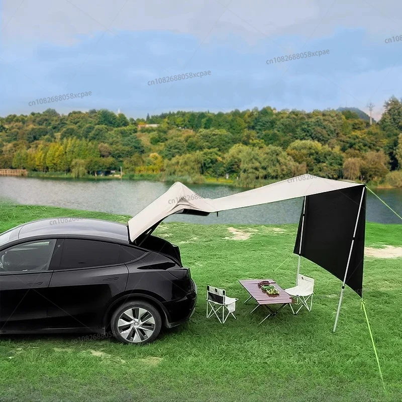 Applicable Rear Camping Canopy Self-driving Travel Outdoor Tent Car Sun Protection Awning
Applicable Rear Camping Canopy Self-driving Travel Outdoor Tent Car Sun Protection Awning