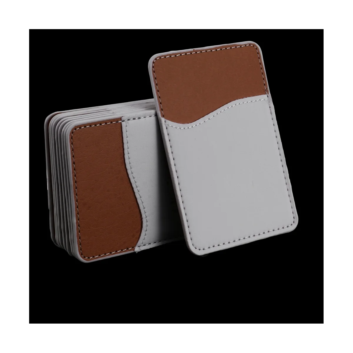30Pcs Sublimation Blanks Phone Wallet - PU Leather Card Holder For Back Of Phone Stick On Iphone Android DIY Blanks-A74Z
30Pcs Sublimation Blanks Phone Wallet - PU Leather Card Holder For Back Of Phone Stick On Iphone Android DIY Blanks-A74Z