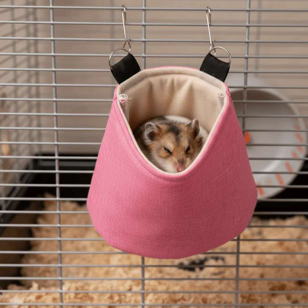 Pet Bed Super Thick Hamster Warm Nest Warm Cozy Hamster Cage Bed Washable Soft Flying Squirrel Nest Small Pet
Pet Bed Super Thick Hamster Warm Nest Warm Cozy Hamster Cage Bed Washable Soft Flying Squirrel Nest Small Pet