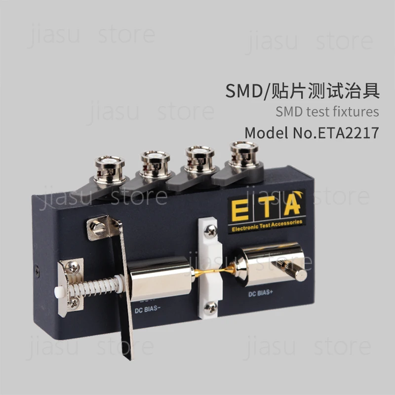 Top Pin Testing Fixture SMD Surface Mount Component LCR Bridge Testing Capacitor Inductance Testing Clip
Top Pin Testing Fixture SMD Surface Mount Component LCR Bridge Testing Capacitor Inductance Testing Clip