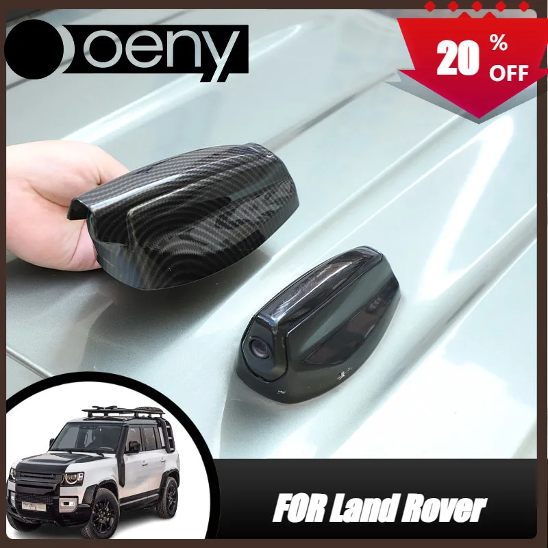 Fit For Land Rover Defender 90 110 2020-2024 ABS Carbon Fiber Car Roof Shark Fin Antenna Cover Trim Sticker Car Accessories
Fit For Land Rover Defender 90 110 2020-2024 ABS Carbon Fiber Car Roof Shark Fin Antenna Cover Trim Sticker Car Accessories