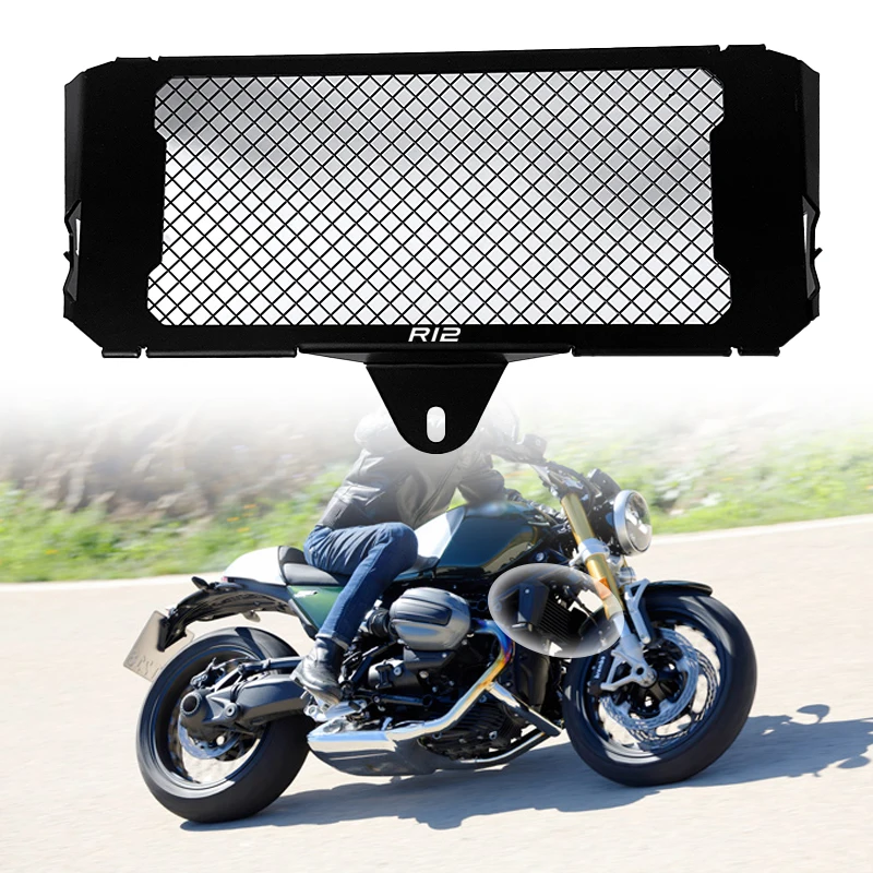 R 12 NineT Motorcycle Accessories Radiator Guard Grille Protection Cover For BMW R12 NINENT 2024 2025 2026 Radiator Guards Parts
R 12 NineT Motorcycle Accessories Radiator Guard Grille Protection Cover For BMW R12 NINENT 2024 2025 2026 Radiator Guards Parts