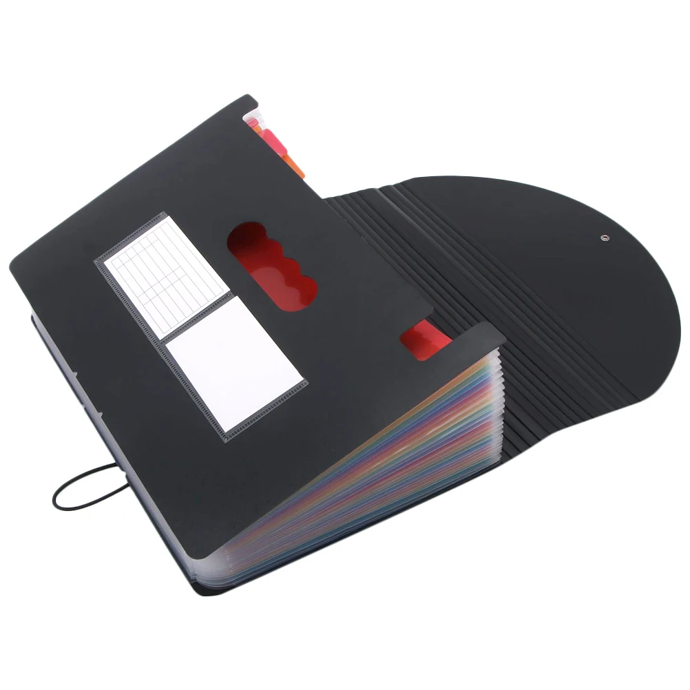 Rainbow Organ Storage Bag Documents Accordion Folder Plastic Portable Receipt Organizer Office
Rainbow Organ Storage Bag Documents Accordion Folder Plastic Portable Receipt Organizer Office