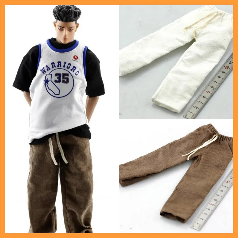 1/6 Scale Two Colors To Choose From For Male Soldier Loose Sports Straight Leg Pants Fit 12inch Action Figure Model Toys
1/6 Scale Two Colors To Choose From For Male Soldier Loose Sports Straight Leg Pants Fit 12inch Action Figure Model Toys