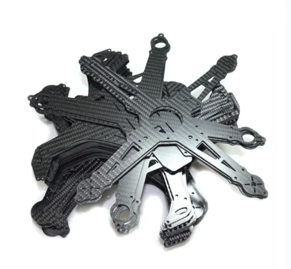 Custom CNC Machining Carbon Fiber Plate High Precision UAV Parts Service - Factory Direct
Custom CNC Machining Carbon Fiber Plate High Precision UAV Parts Service - Factory Direct