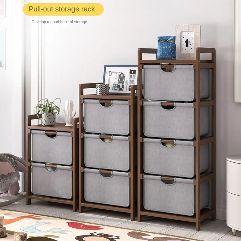 Nanmu Storage Rackes Waterproof Floor Stand Bedroom Living Room Study Organizer Multi Layer Pull-out Storage Rack Snack Boxes
Nanmu Storage Rackes Waterproof Floor Stand Bedroom Living Room Study Organizer Multi Layer Pull-out Storage Rack Snack Boxes