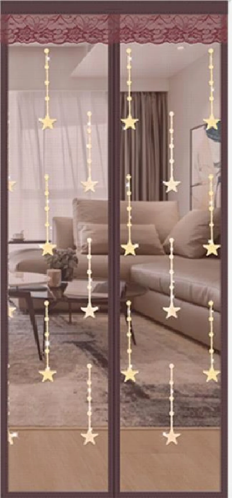 Screen door Household self-adhesive anti-mosquito curtain encryption screen door Summer fly mosquito
Screen door Household self-adhesive anti-mosquito curtain encryption screen door Summer fly mosquito