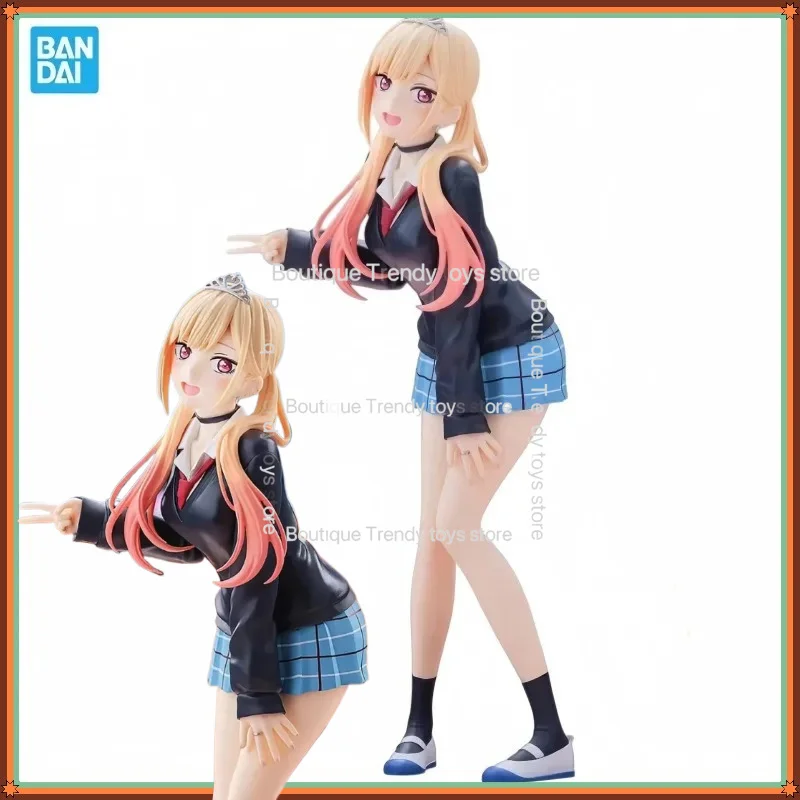 Bandai BANPRESTO Official Anime My Dress-Up Darling GLITTER&GLAMOURS Kitagawa Marin PVC Action Figures Model Collection Toy Gift
Bandai BANPRESTO Official Anime My Dress-Up Darling GLITTER&GLAMOURS Kitagawa Marin PVC Action Figures Model Collection Toy Gift