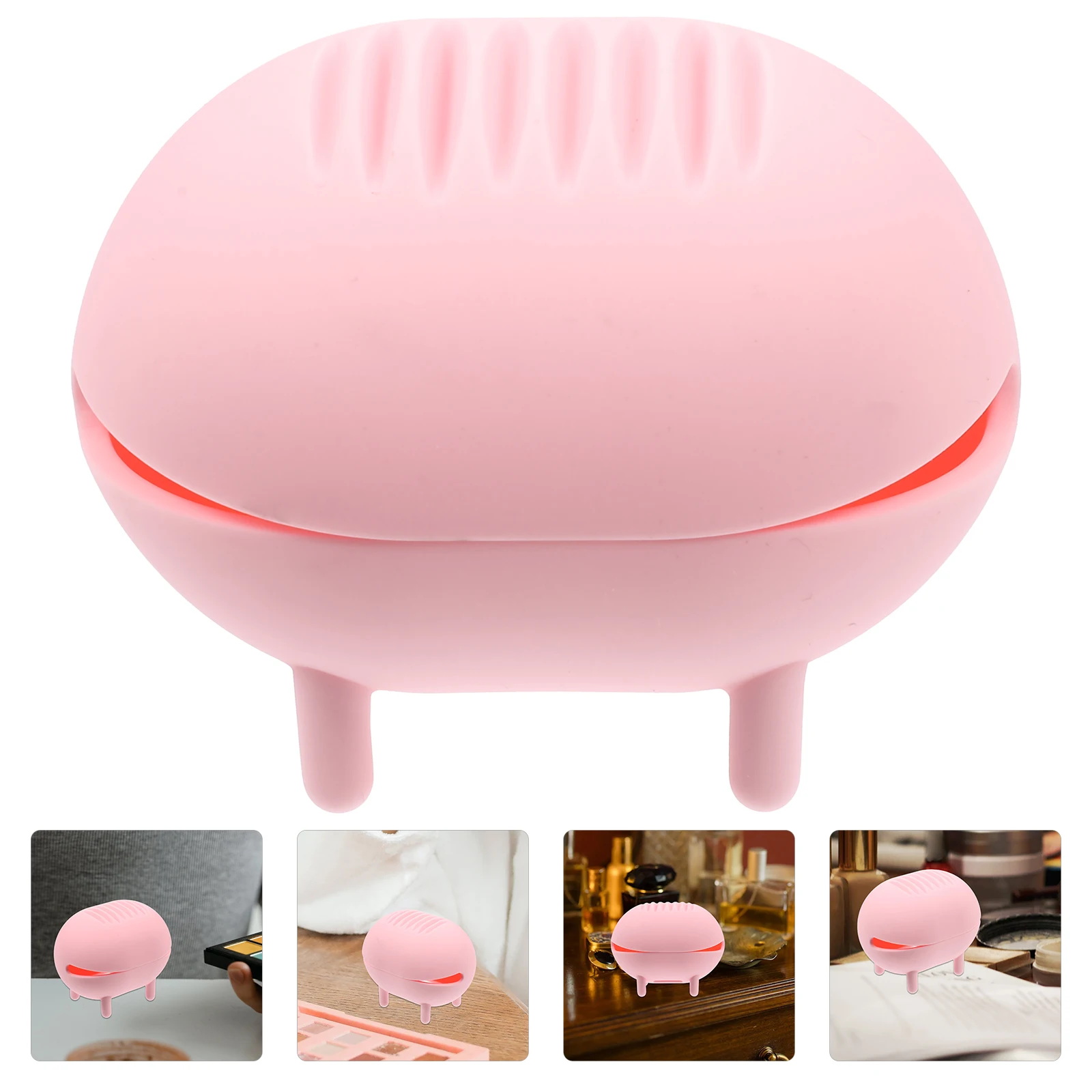 Silicone Makeup Holder Beauty Egg Box Travel Container Storage Organizer Storage Containers For Puff Dry Safe
Silicone Makeup Holder Beauty Egg Box Travel Container Storage Organizer Storage Containers For Puff Dry Safe