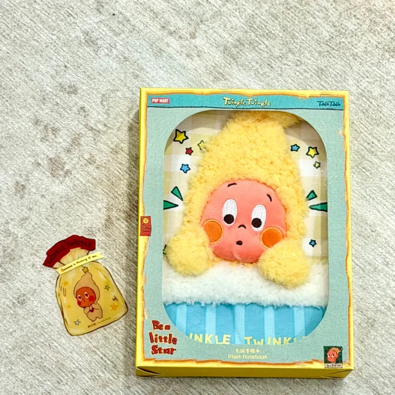 Genuine In Stock POP MART 123 Twinkle Twinkle Series Journals Tote Bag Merchandise Diary Anime Gifts For Birthday For Christmas
Genuine In Stock POP MART 123 Twinkle Twinkle Series Journals Tote Bag Merchandise Diary Anime Gifts For Birthday For Christmas