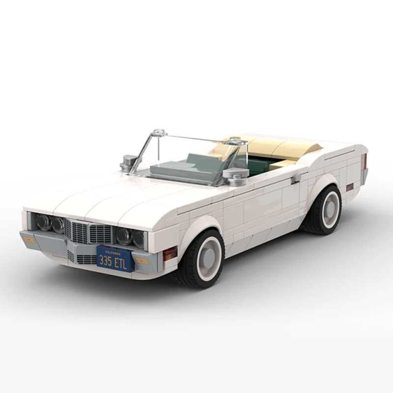 Speed Racing Car Model MOC Building Bricks Classic Convertible Car Modular Technology Children Holiday Gifts Assemble Toys Suit
Speed Racing Car Model MOC Building Bricks Classic Convertible Car Modular Technology Children Holiday Gifts Assemble Toys Suit