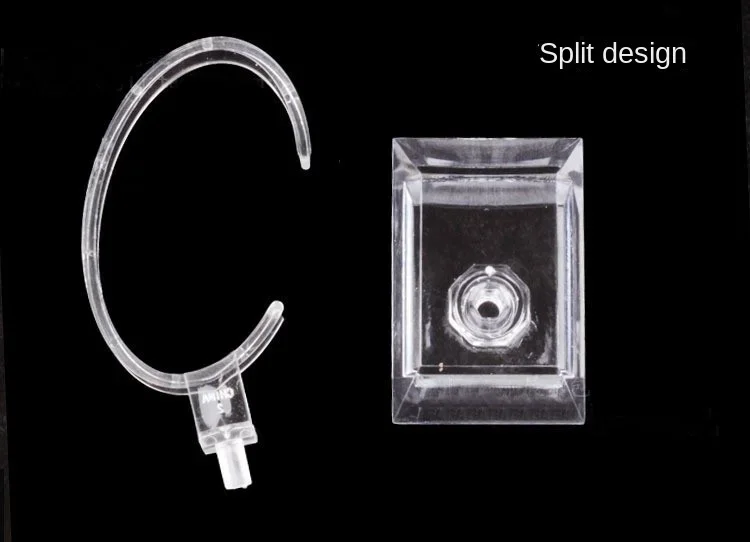 Wholesale transparent watch display rack C-ring transparent bracket counter display rack watch bracelet display props
Wholesale transparent watch display rack C-ring transparent bracket counter display rack watch bracelet display props