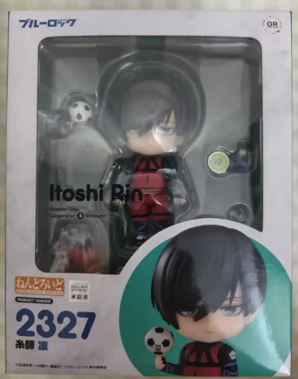 В наличии Оригинальный Orange Rouge Nendoron # 2327 BLUE LOCK Рин Итоши 10 см Фигурка-украшение Подарок Мультяшные аниме-игрушки Подвижная
В наличии Оригинальный Orange Rouge Nendoron # 2327 BLUE LOCK Рин Итоши 10 см Фигурка-украшение Подарок Мультяшные аниме-игрушки Подвижная