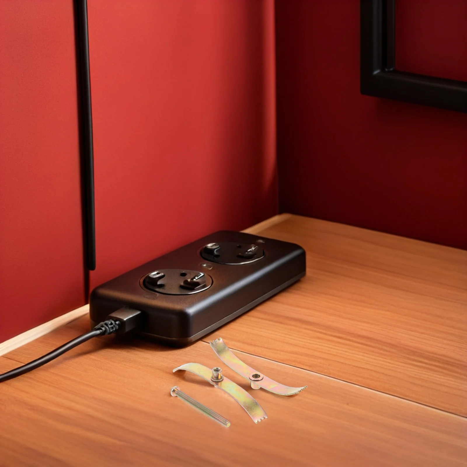 100pcs Electric Socket Fixer: 86 Type Wire Box Tool For Loose Outlet Fix Back Box Screw Repair Kit Wall Socket Repair Clip
100pcs Electric Socket Fixer: 86 Type Wire Box Tool For Loose Outlet Fix Back Box Screw Repair Kit Wall Socket Repair Clip