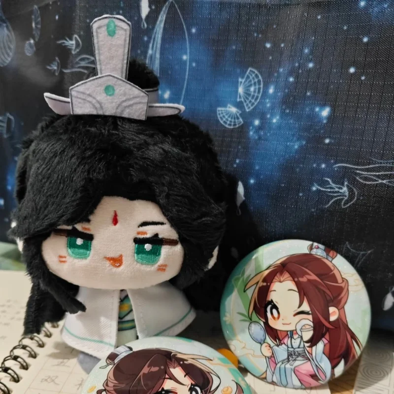 Heaven Officials Blessing Anime Figure Hua Cheng Xie Lian Plush Stuffed Doll Kawaii Sitting Posture Q Vesion Pendant Couple Gift
Heaven Officials Blessing Anime Figure Hua Cheng Xie Lian Plush Stuffed Doll Kawaii Sitting Posture Q Vesion Pendant Couple Gift