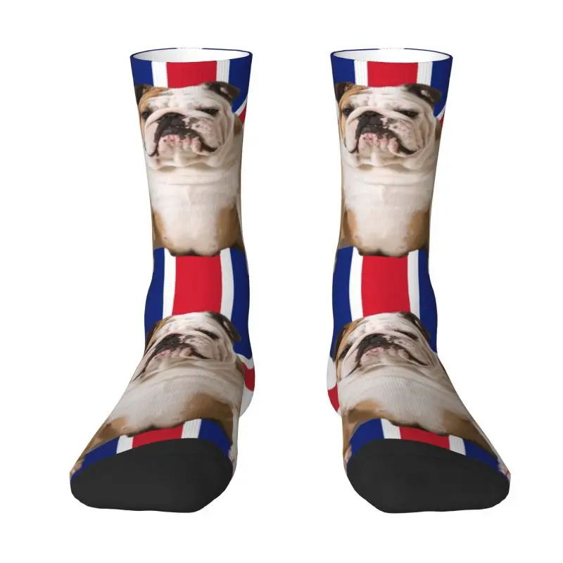 Union Jack English Bulldog Dress Socks Men's Women's Warm Funny Novelty British Flag Patriotic Dog Crew Socks
Union Jack English Bulldog Dress Socks Men's Women's Warm Funny Novelty British Flag Patriotic Dog Crew Socks