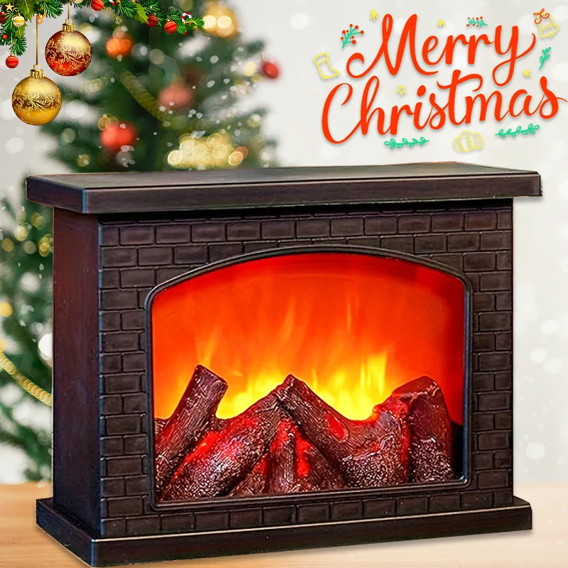 1Pc Box Fireplace Flame Lamp, Simulated Charcoal Style LED Table Lamp for Christmas And Winter Gift Part, Warm Home Decoration
1Pc Box Fireplace Flame Lamp, Simulated Charcoal Style LED Table Lamp for Christmas And Winter Gift Part, Warm Home Decoration