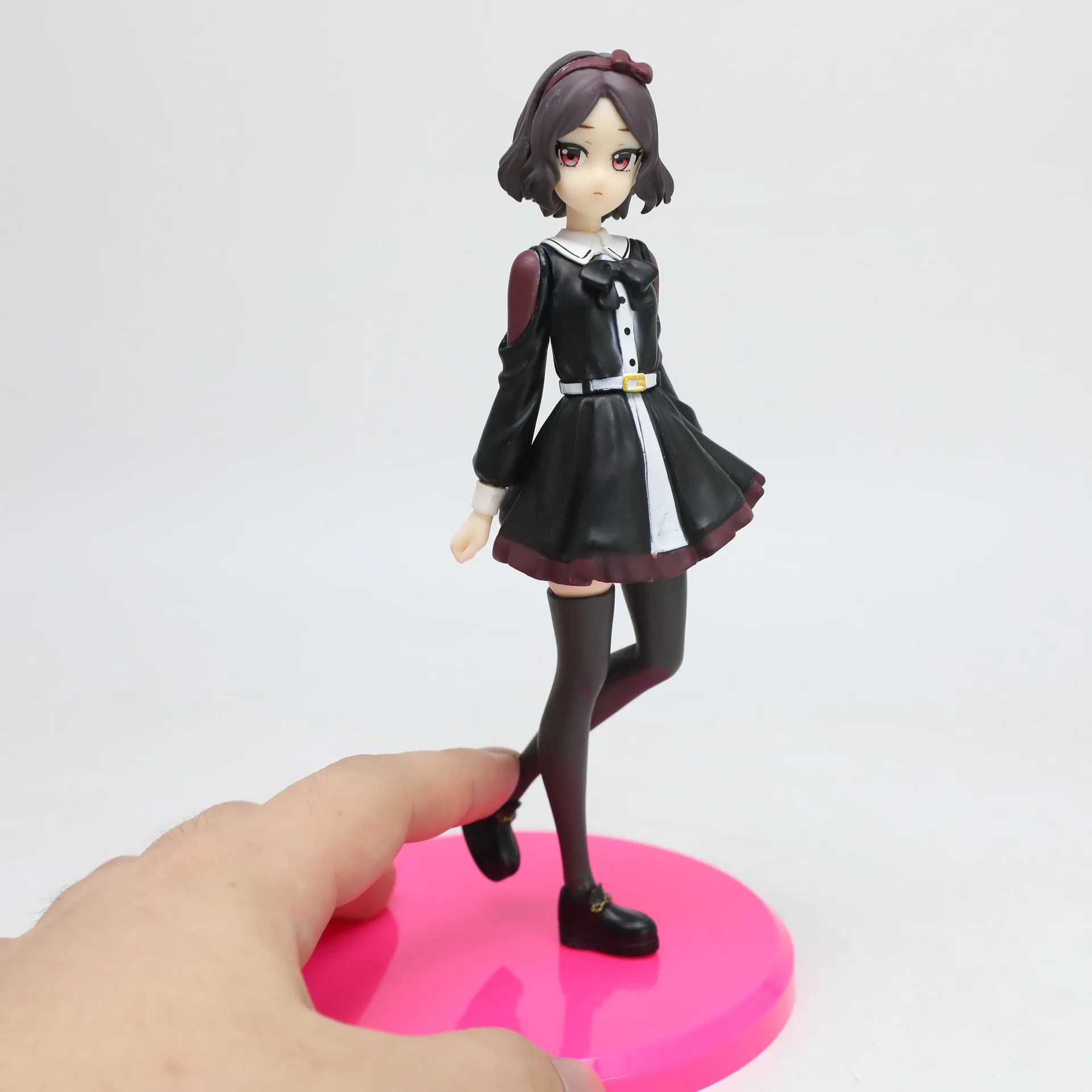Anime Figure Girls Band Cry Ebizuka Tomo Collectible Pvc Model Toy Shelf Computer Case Decor Desktop Ornament Adult Collection
Anime Figure Girls Band Cry Ebizuka Tomo Collectible Pvc Model Toy Shelf Computer Case Decor Desktop Ornament Adult Collection