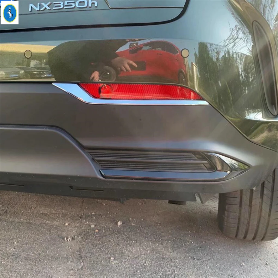 Front Rear Fog Lights Eyebrow Eyelid Door Handle Cover Trim For LEXUS NX 260 NX350h 2022 - 2025 Shiny Exterior Accessories Parts
Front Rear Fog Lights Eyebrow Eyelid Door Handle Cover Trim For LEXUS NX 260 NX350h 2022 - 2025 Shiny Exterior Accessories Parts