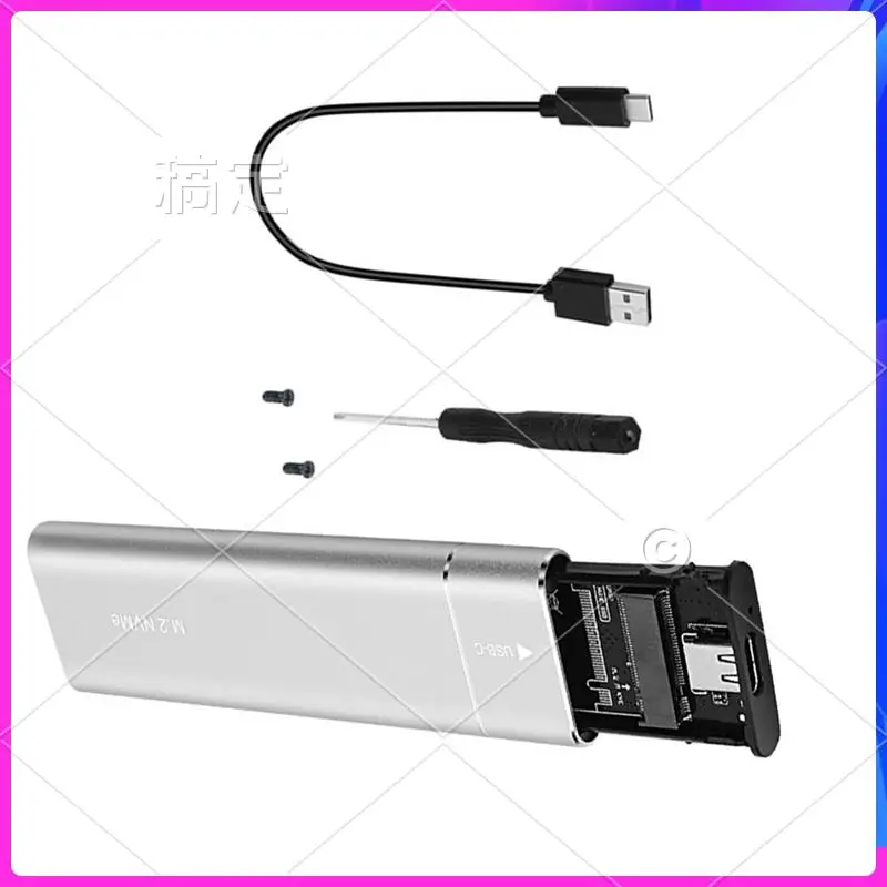 Корпус SSD ABT-M.2 Type-C Внешний поддерживает ключи Ethernet Графика для ноутбука Серебристый
Корпус SSD ABT-M.2 Type-C Внешний поддерживает ключи Ethernet Графика для ноутбука Серебристый