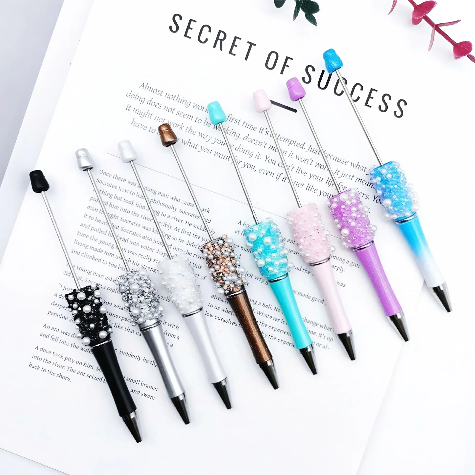 30 шт., шариковая ручка с хрустальными жемчужными бусинами, горячая распродажа, слепая коробка со звездами, милая ручка-гранула
30 шт., шариковая ручка с хрустальными жемчужными бусинами, горячая распродажа, слепая коробка со звездами, милая ручка-гранула