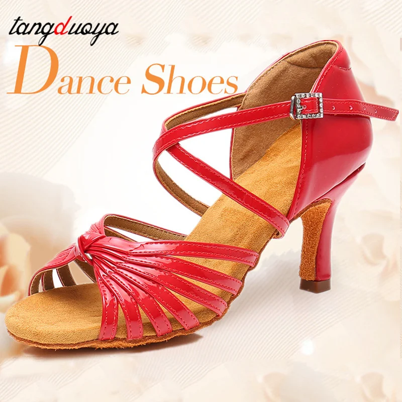 Women Dance Shoes Latin Practice Ballroom Tango Jazz Soft Sole Ladies Standard Dance Shoes Heeled 5/7/8CM
Women Dance Shoes Latin Practice Ballroom Tango Jazz Soft Sole Ladies Standard Dance Shoes Heeled 5/7/8CM