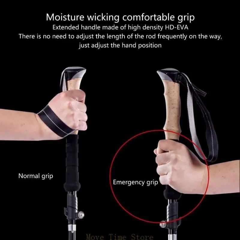 92ME Folding Walking with Long Handle and Lock for Men and Women, Light Weight 
92ME Folding Walking with Long Handle and Lock for Men and Women, Light Weight