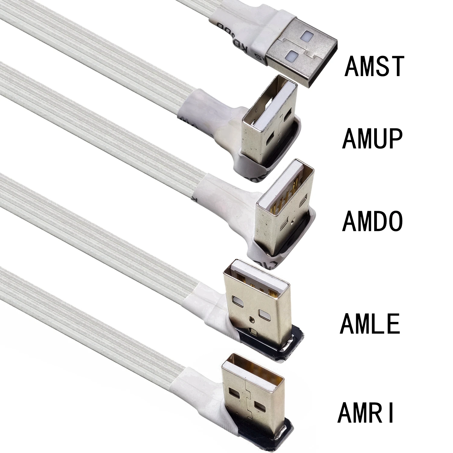 White 10CM 20CM Super Flat Flexible Up & Down & Left & Right Angled 90 Degree USB Micro USB Male to USB Male Data Cable 1M 2M 3M
White 10CM 20CM Super Flat Flexible Up & Down & Left & Right Angled 90 Degree USB Micro USB Male to USB Male Data Cable 1M 2M 3M