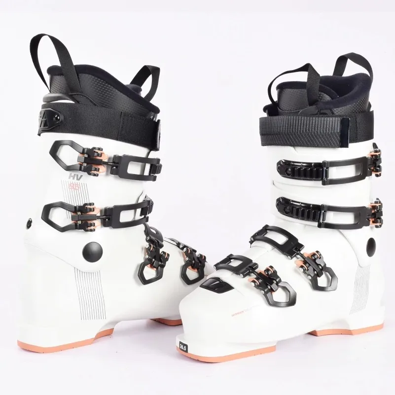 Ladies White Ski Shoes Ski Boots 85 Hardness 225-265
Ladies White Ski Shoes Ski Boots 85 Hardness 225-265