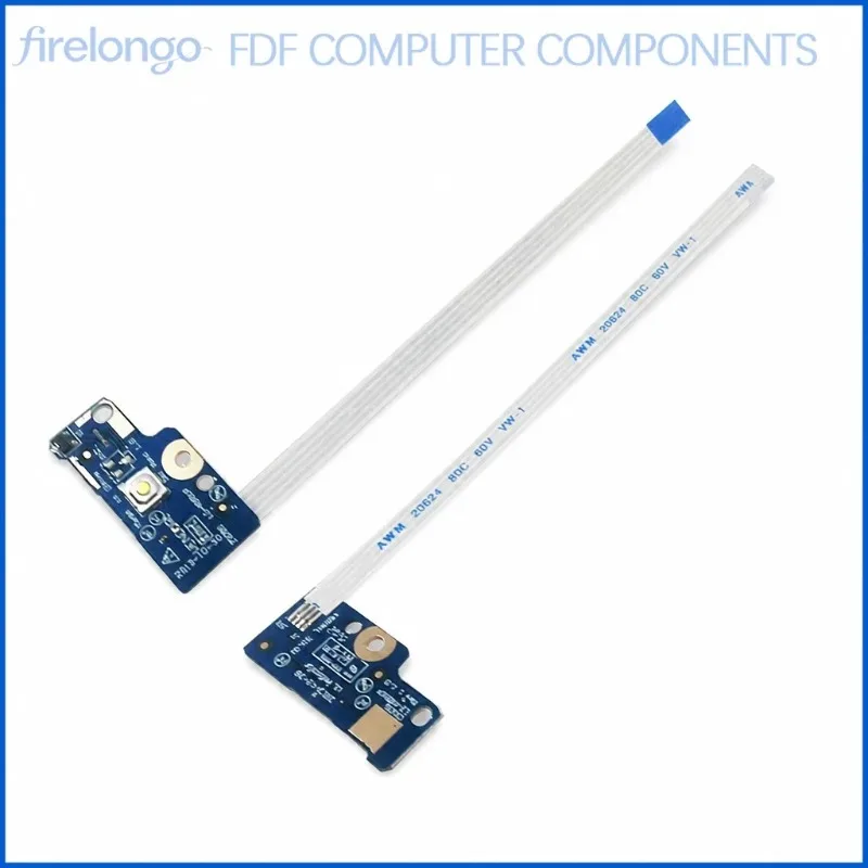 For HP 15G 15R 250 G3 Power Switch Board Button LS-A991P Replacement
For HP 15G 15R 250 G3 Power Switch Board Button LS-A991P Replacement