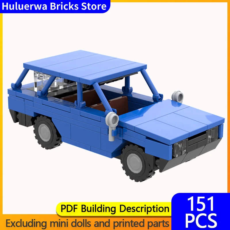 Speed Racing Car Model MOC Building Bricks Forman Station Wagon Modular Technology Children Holiday Gifts Assemble Toys Suit
Speed Racing Car Model MOC Building Bricks Forman Station Wagon Modular Technology Children Holiday Gifts Assemble Toys Suit