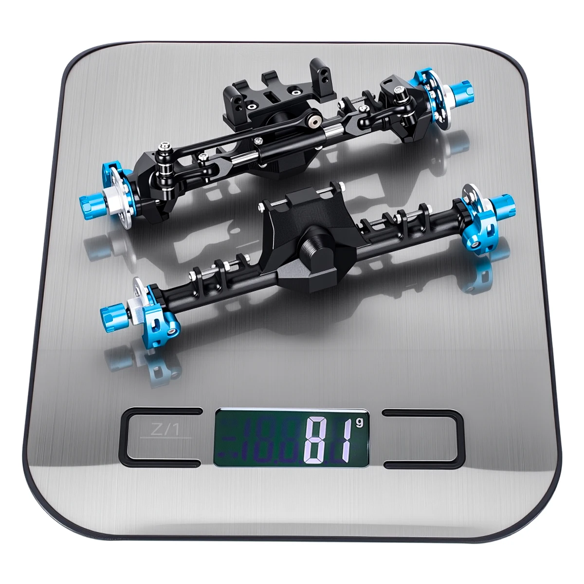 HooCrawler CNC алюминиевые оси для радиоуправляемых краулеров SCX24 +9 мм, прямые оси для радиоуправляемых краулеров 1/24 SCX24 90081 C10 JEEP Gladiator
HooCrawler CNC алюминиевые оси для радиоуправляемых краулеров SCX24 +9 мм, прямые оси для радиоуправляемых краулеров 1/24 SCX24 90081 C10 JEEP Gladiator