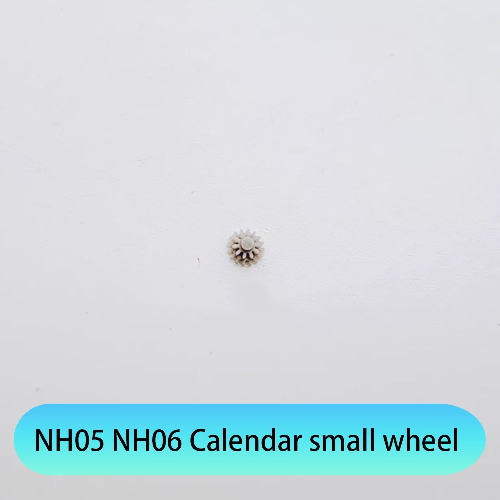 Запчасти для ремонта часов, подходящие для NH05 NH06, механизм, календарь, аксессуары для часов с маленькими колесами
Запчасти для ремонта часов, подходящие для NH05 NH06, механизм, календарь, аксессуары для часов с маленькими колесами