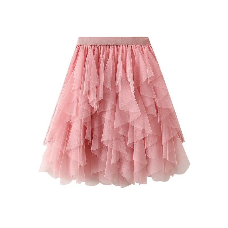 Summer Fairy Mesh Fluffy Short Mini Skirt Female Micro Dress Ruffle Edge Skirt Women's High Waist Wavy Skirt A Line French Dress
Summer Fairy Mesh Fluffy Short Mini Skirt Female Micro Dress Ruffle Edge Skirt Women's High Waist Wavy Skirt A Line French Dress
