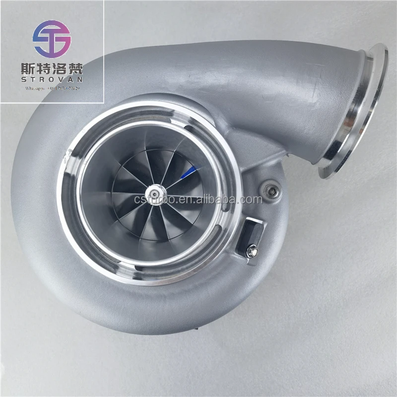Turbocharger G42-1450 Standard Rotation 860778-5006S AR 1.01 V Band Cast Iron Turbine Housing 757707-0011 860778
Turbocharger G42-1450 Standard Rotation 860778-5006S AR 1.01 V Band Cast Iron Turbine Housing 757707-0011 860778