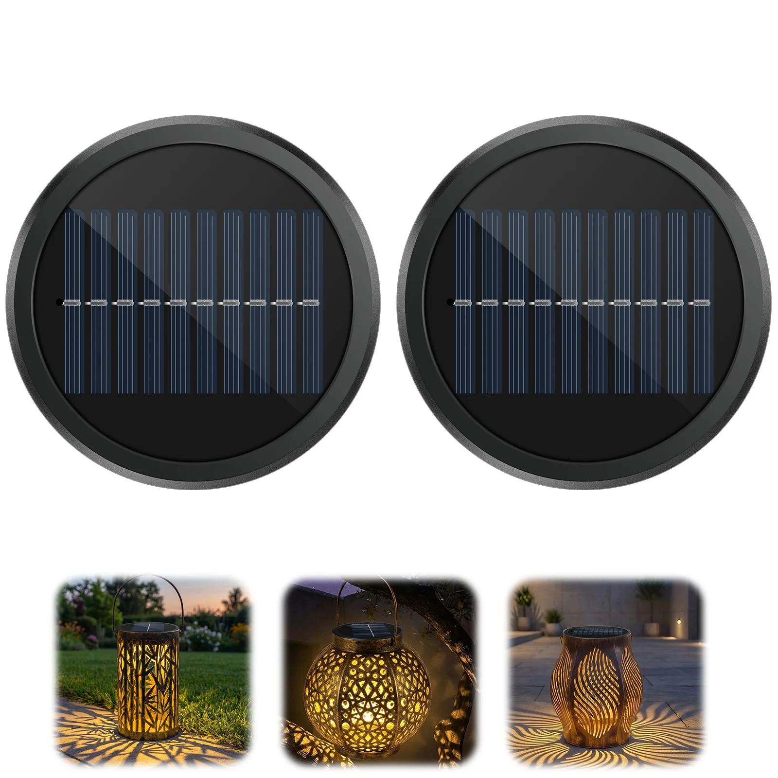 2PCS 10CM Solar Light Replacement Top IP44 Waterproof LED Solar Panel Lantern Lid Light Solar Lantern Top Outdoor Decor Garden
2PCS 10CM Solar Light Replacement Top IP44 Waterproof LED Solar Panel Lantern Lid Light Solar Lantern Top Outdoor Decor Garden