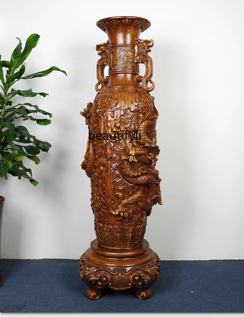 Vase Decoration Floor Large Chinese Office Hotel Lobby Hallway TV Cabinet Decoration
Vase Decoration Floor Large Chinese Office Hotel Lobby Hallway TV Cabinet Decoration