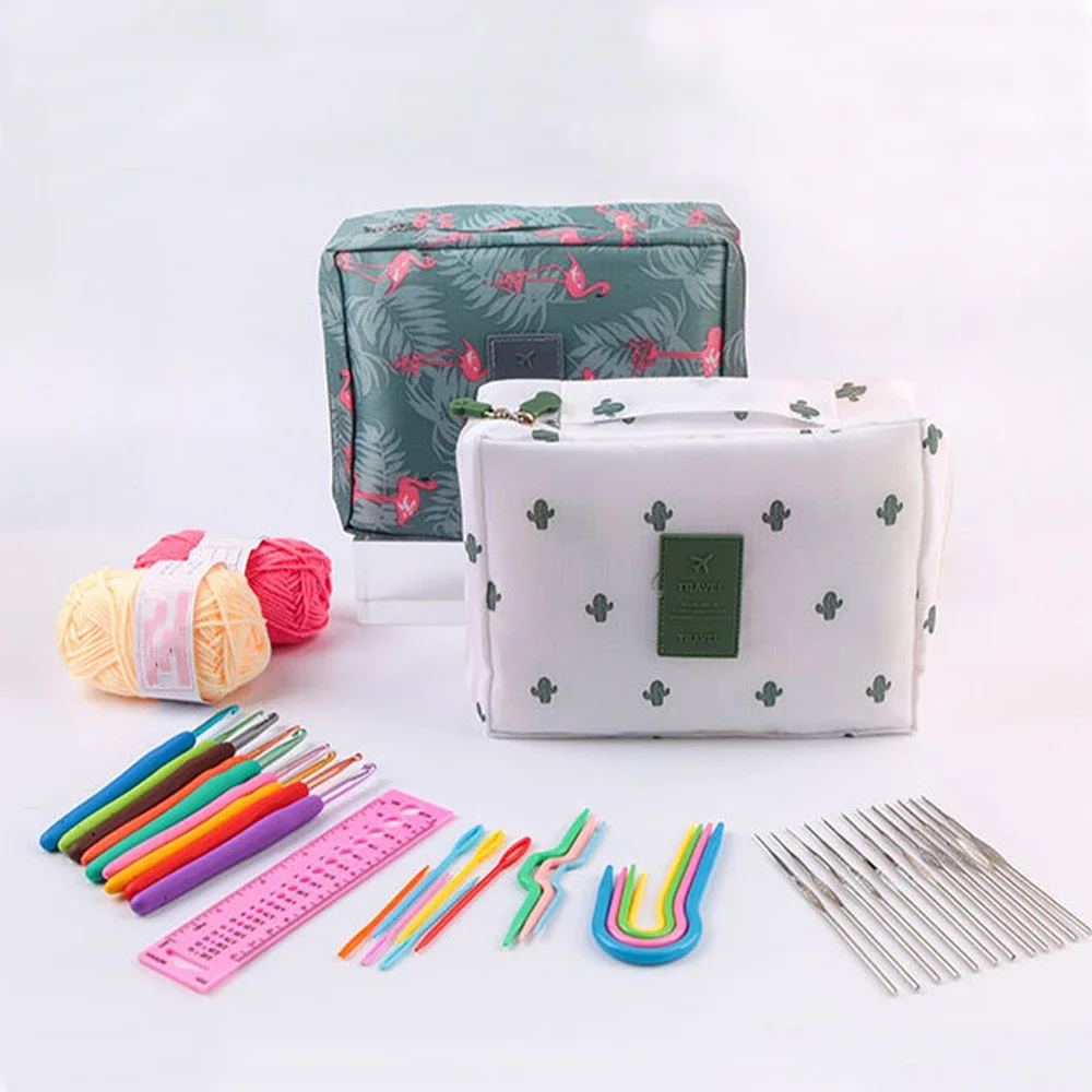 58 Pcs Crochet Tools Kit, Portable Hook Set with Storage Bag, Yarn Needles & DIY Tools, Complete Starter Supplies, Crochet Tools
58 Pcs Crochet Tools Kit, Portable Hook Set with Storage Bag, Yarn Needles & DIY Tools, Complete Starter Supplies, Crochet Tools
