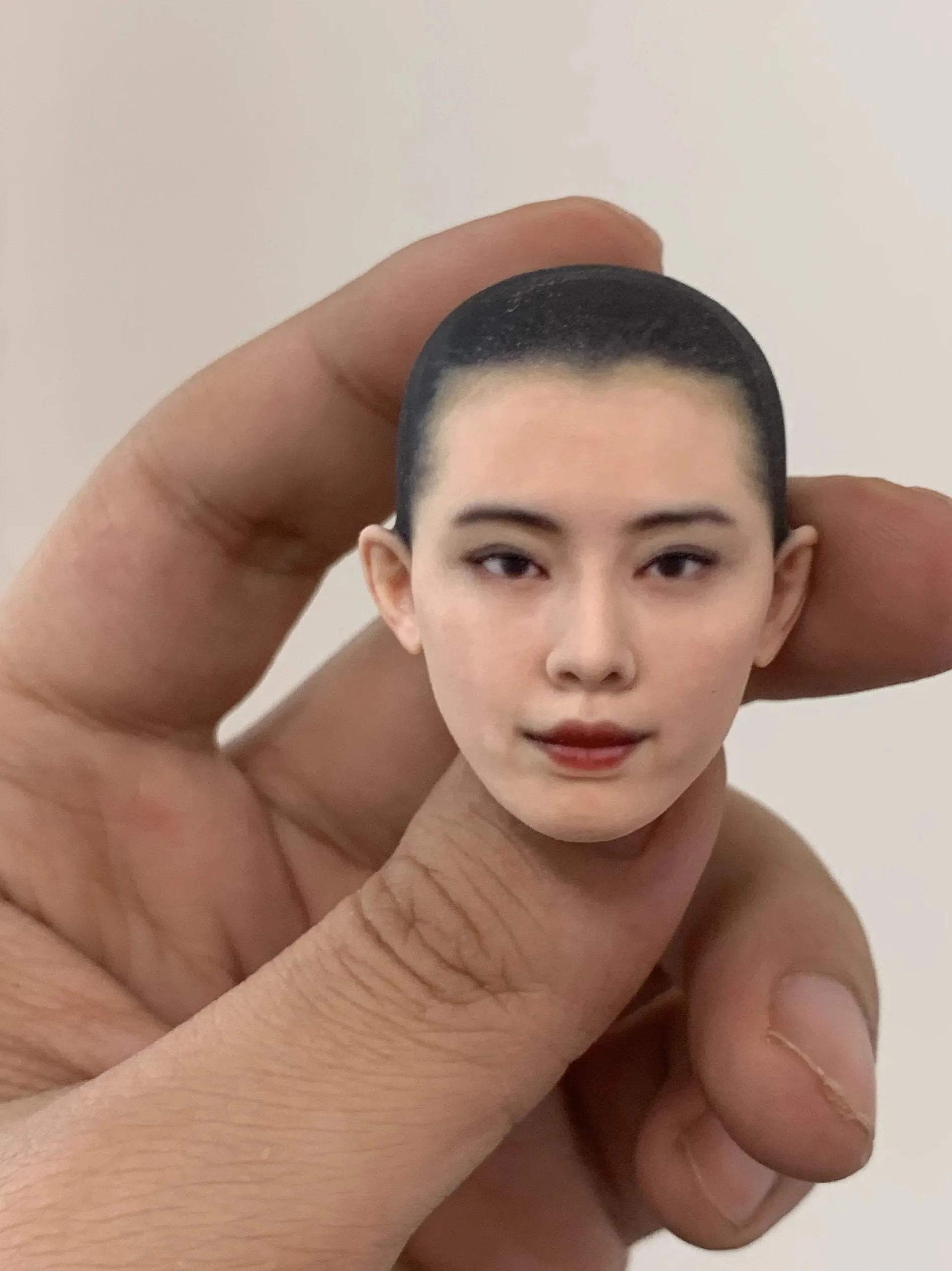 Hand Painted 1/6 Scale Asia China Female Star Wang Zuxian Joey Wong Head Sculpt Model Fit 12" TBL Soldier Action Figure Body DIY
Hand Painted 1/6 Scale Asia China Female Star Wang Zuxian Joey Wong Head Sculpt Model Fit 12" TBL Soldier Action Figure Body DIY