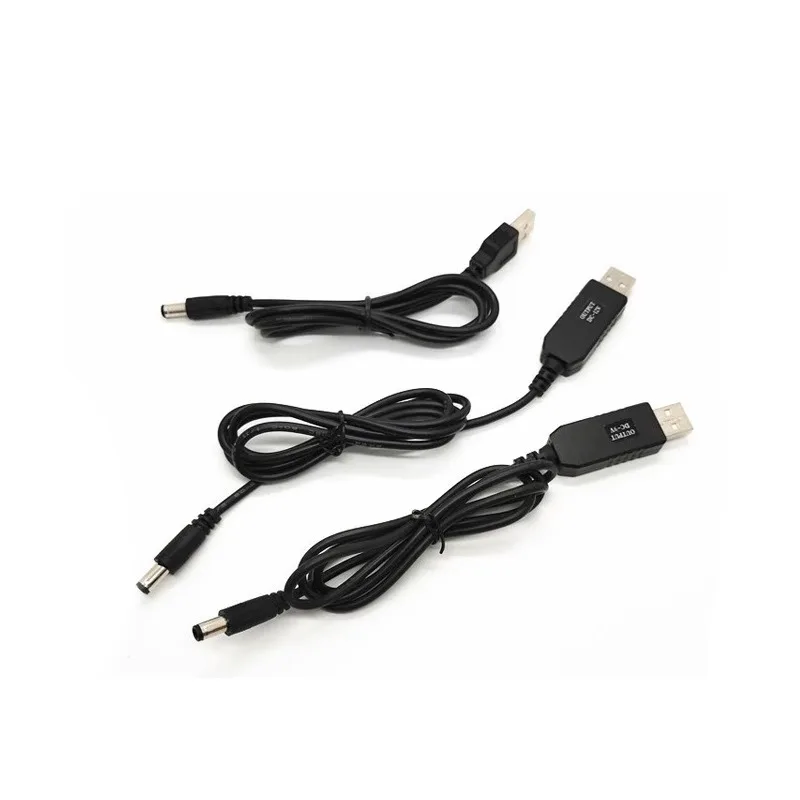 USB power boost line DC 5V to DC 5V / 9V / 12V Step UP Module USB Converter Adapter Cable 2.1x5.5mm Plug
USB power boost line DC 5V to DC 5V / 9V / 12V Step UP Module USB Converter Adapter Cable 2.1x5.5mm Plug
