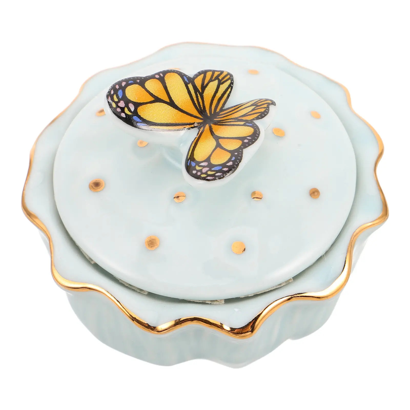 Ceramic Butterfly Mesh Filter Dappen Cup for Nail Brush Cleaning Glitter Powder Removal Home Salon Manicure Organizer Nail Art
Ceramic Butterfly Mesh Filter Dappen Cup for Nail Brush Cleaning Glitter Powder Removal Home Salon Manicure Organizer Nail Art