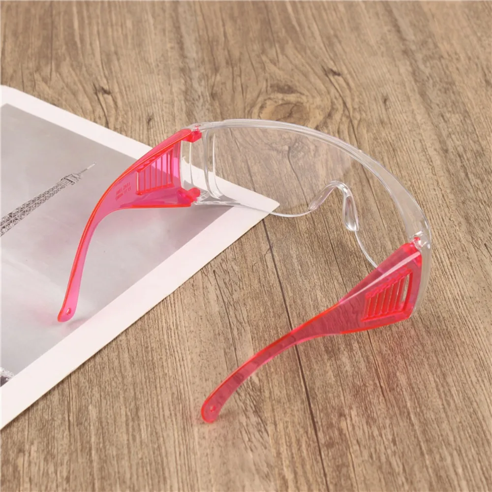 New Transparent Safety Goggles Anti Wind Dust Anti-Splash Protective Glasses Cycling Glasses Eye Protective
New Transparent Safety Goggles Anti Wind Dust Anti-Splash Protective Glasses Cycling Glasses Eye Protective