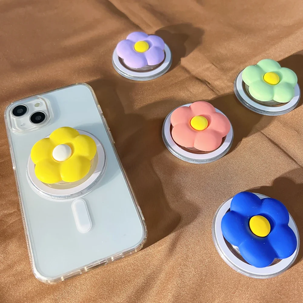 Мягкий дизайн, корейский милый 3D силиконовый цветок Magsafe, магнитная ручка для телефона, подставка для iPhone 17 16, чехол-держатель, кронштейн, держатель для телефона
Мягкий дизайн, корейский милый 3D силиконовый цветок Magsafe, магнитная ручка для телефона, подставка для iPhone 17 16, чехол-держатель, кронштейн, держатель для телефона