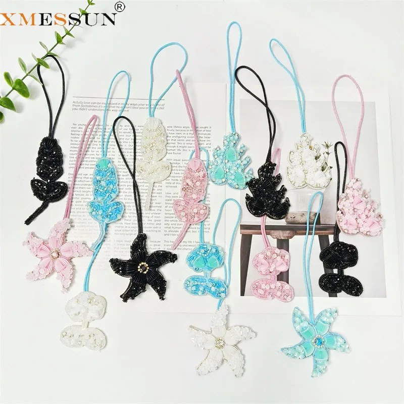 XMESSUN New Hand-beaded Starfish Leaves Pendants for Women's Bag,Fashion Design Diamond Keychain Charm Arabia Date Palm Tree B13
XMESSUN New Hand-beaded Starfish Leaves Pendants for Women's Bag,Fashion Design Diamond Keychain Charm Arabia Date Palm Tree B13